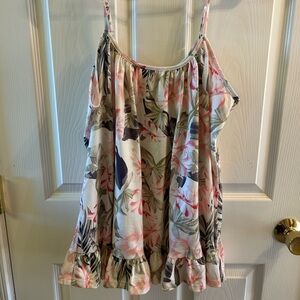Floral Print Women's Top